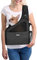 Nasjac Haustier Hund Riemen-Fördermaschine, Welpe Reisetasche Tote Hundetasche Verstellbarer Gepolsterter Gurt Atmungsaktives Netz Harte Untere Stütze Kordelzug Vordertasche Waschbar, Unter 3KG