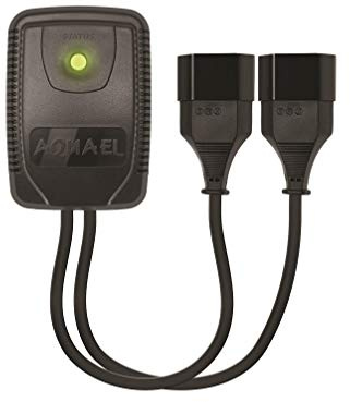 Aquael Socket Link Duo, Schwarz