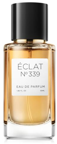 ÉCLAT 339 - Damen Parfum - langanhaltender Duft 55 ml - Ambra, Orangenblüte, Gesalzene Vanille