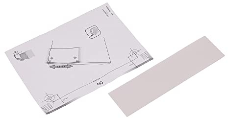 sparefixd Kit d'installation pour porte de placard 45 ou 60 cm pour lave-vaisselle Whirlpool