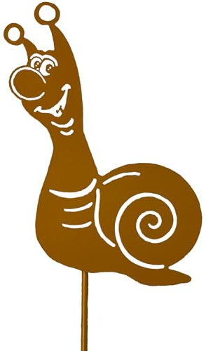 Decorazione da giardino con simpatica ape da appendere/spina antiruggine resistente alle intemperie, decorazione da giardino per esterni