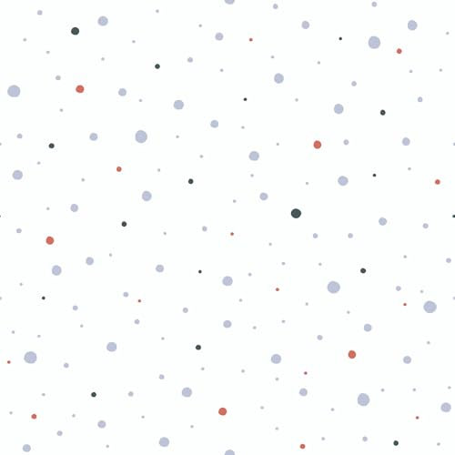 Kinder Tapete Profhome 381164-GU Vliestapete leicht strukturiert mit geometrischen Formen matt grau weiß rot 5,33 m2