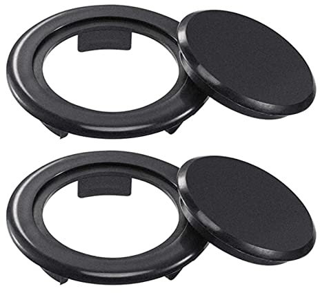 DHinkyoung 2 Set Parasol Hole Rings Plastic Patio Umbrella Table Ring Standard Size Umbrella Hole Plug for Outdoor Terrace Table