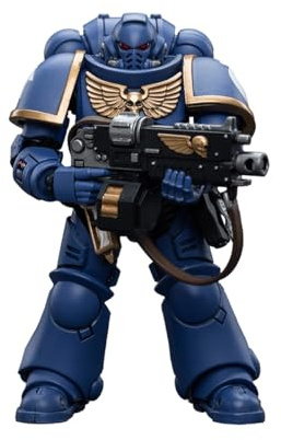 HiPlay JoyToy Warhammer 40K Ultramarines Intercessors Action Figure JT6632