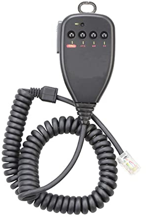 DCALU MC-45 Mic Handlautsprechermikrofon Passend for Kenwood Radio TM-261 TM-271 TM-461 TM-471 TM-241A Walkie Talkie Mic