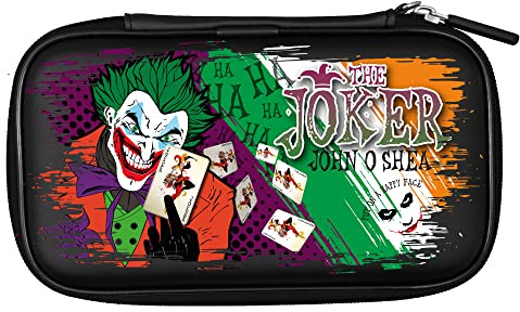 Mission Darts Player Darts EVA Dartkoffer | Entworfen für Steel- & Soft Tip Darts und Zubehör | John O Shea (W545)