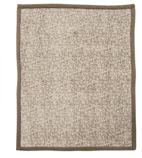 Daunex Coperta Morbidotto imbottito dis. Melange cm. 150 x 200 (Tortora)