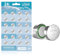 Pilas LR44, POWEROWL Pilas Alcalinas de 1,5 V AG13 CR44 357 303 A76 Pilas de Botón（24 Piezas ）