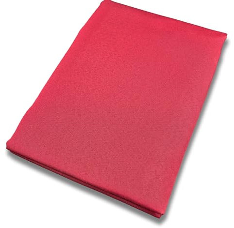 Tenda Sole Esterno con Anelli e Ganci per Applicazione, Resistente e Lavabile, 100% Poliestere Durevole, Tinta Unita (BORDEAUX, 145x290)