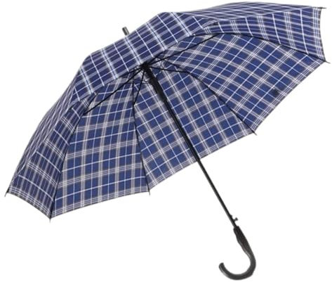 Regenschirm Sturmfest Golfschirm Regenschirme Business Regenschirm Winddicht Extra Starker Übergroßer Regenschirm Für Erwachsene Für Regen Und Wind Umbrella Schirm ( Color : A , Size : 120*97cm )