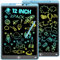 Electight 12 Inch LCD Kids Writing Board 2PCS Toys for Boys Girls, Colorful Drawing Tablet for Kids, Learning Educational Toys Toddler Sketch Pad, Presents for Festival Birthday