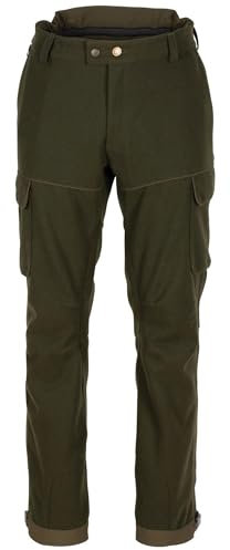 Pinewood Herren Furudal Hunters Wollhose - Jagdhose Herren - atmungsaktiv und geräuscharm Dank der hochwertigen Wollmischung, mit praktischen Taschen und Verstellbarer Passform