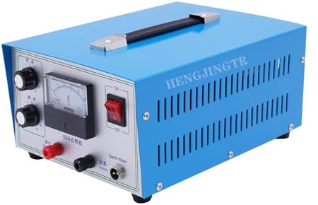 ZHJOPP Soldador por Puntos de joyería de Mano, Soldador por Puntos con Brillo de Pulso Soldador por Puntos portátil Máquina de Soldadura eléctrica Máquina de Soldadura por Puntos