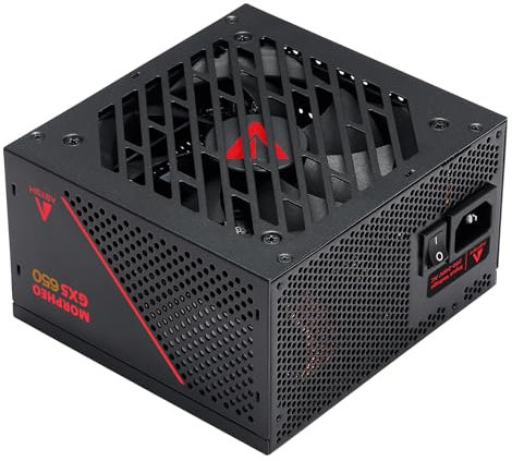 Abysm Gaming Fuente de Alimentación MORPHEO GX5 ATX 650W 80 Plus Bronze