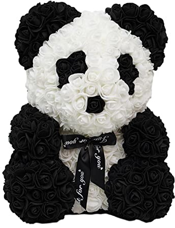 Orsacchiotto a fiori – regali di compleanno, regali di San, pandas rose – | abbracci fatti a mano, regali per mamma, regali per ragazze, regali unici per gli amanti, , stile 1, Se référer