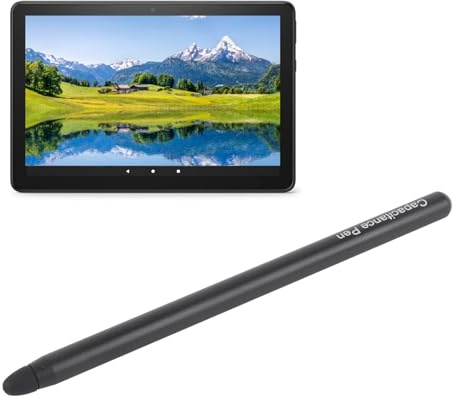 AMZ Tablet Stift für AMZ HD 10 / Max 11 / HD 8 / Stylus Stift, Tablets Touchscreen Stiftstift, Keine Batterien oder BT (Black)
