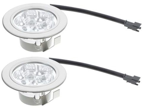 Didiseaon 2pcs Led Range Hood Replacement Kitchen Appliance Vent Hood for Stove Microwave Oven