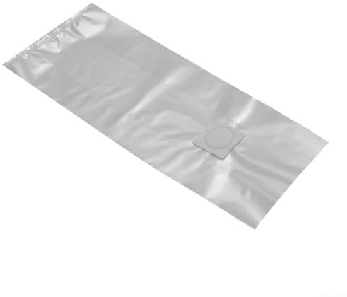 Set di 50 sacchetti trasparenti per la coltivazione di funghi con sfiato per lo sviluppo delle uova