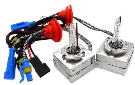 Zavorra HID D5S per lampadina allo xeno Globo 55W 5500K D5S OEM Lampadina per fari auto Sostituisci per K3 Per XT