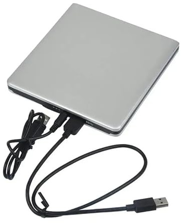 Reproductor de BLU-Ray USB3.0 3D Slim Drive Grabadora de DVD Lector de DVD+/-RW Reproductor Multimedia for portátiles,Reproductor DVD