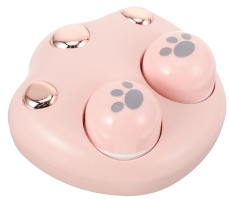 ROMISBABA Pulitore per Lenti a Contatto Portatile Tecnologia a Vibrazione ad Alta Frequenza e Custodia in Plastica Rosa per Pulizia Ultrasuoni e Delicata