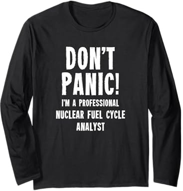 Analista del Ciclo del combustibile Nucleare Maglia a Manica