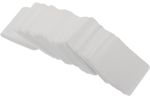 Ipetboom 360 Stück Nagelreinigungstücher aus Fusselfreiem Vliesstoff Saugfähige Nagelentfernungspads für Maniküre Einweg Nagelreinigungspads für Nagelstudios und Reise
