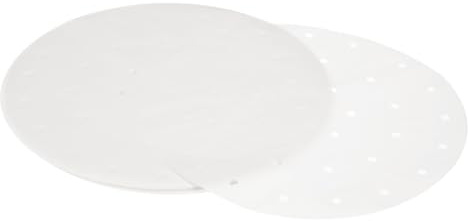 QUARKZMAN 100 Pezzi Carta Forno Rotonda, 11 Pollici Carta Parchment Antiaderente Per Teglia Pizza, Torta, Springform, Bianca