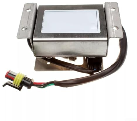 Potentiomètre d'accélérateur PB-6 type 0-5K pour MS 2 fils et PB-8 pour Curtis PB-8, métal noir et argent, 10 x 20 x 10 cm