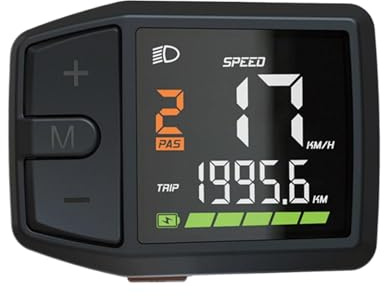 QUXVUIS Langlebige Fahrradcomputer wasserdicht Vielseitige ABS Fahrradcomputer für Rennräder
