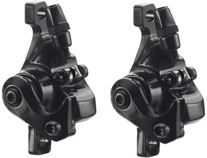TECHAUTO MD-M300 Rennrad Bremsleitungssteuerung Mechanische Scheibenbremse 160 Rotoren Fahrrad Mechanischer Bremssattel Scheibenbremse