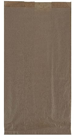 IMBALLAGGI 2000 - Sacchetti in Carta Kraft Avana - Formato 22x44cm - Confezione da 200 Pezzi