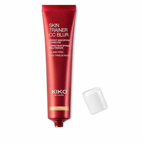 Kiko Milano Skin Trainer Cc Blur 03 | Optical Corrector That Smoothes And Evens Out The Complexion And Skin Tone