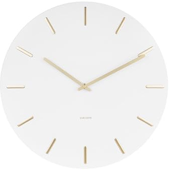 Karlsson KA5716WH tysta klockor