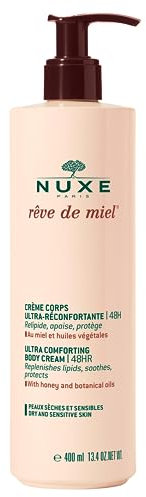 Nuxe Rêve De Miel Hydratantes Crème Corps Ultra-Réconfortante 400 Ml