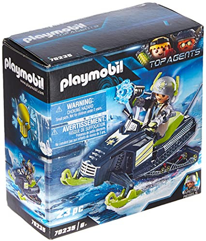 Playmobil Rebelle Arctique et Scooter des neiges 70235