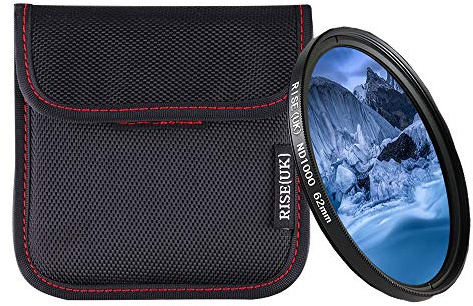 Rise(UK) 95mm ND1000 Filter Neutral Density ND1000 10 Stop Optical Glass