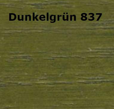 JOTUN TREBITT Holz-Lasur | Wetterschutz-Lasur | Holzschutz-Lasur | Premium-Qualität extrem lange Renovierungsintervalle |3 Liter DUNKELGRÜN 837