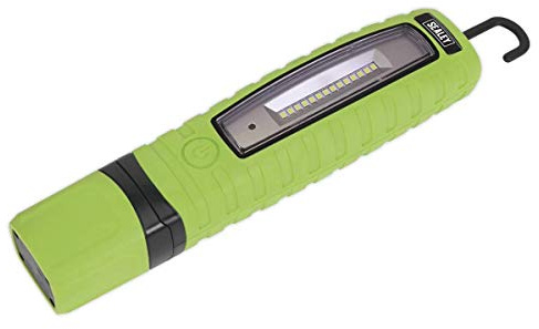 Luce di ispezione ricaricabile 360° 14 SMD LED & SMD 3W LED -