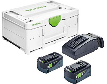 Festool 576810 Set de energía SYS3 ENG 18V 2x5,2/TCL6