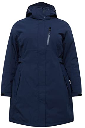 killtec Kow 165 Wmn Prk Women's Functional Parka with Removable Hood