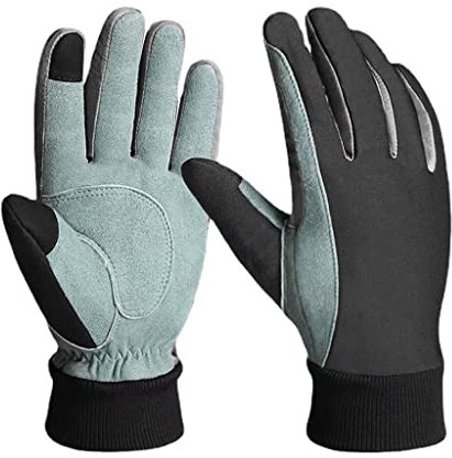 Winter-Fahrradhandschuhe für Männer und Frauen, Winddichte, rutschfeste Thermo-Handschuhe, Touchscreen-Handschuhe, Outdoor-Sporthandschuhe, Fahrrad, Klettern, Laufen, Skihandschuhe