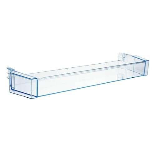 LUTH Premium Profi Parts Bandeja de almacenamiento compatible con Bosch 00709635, 472 x 53 mm, para puerta de frigorífico