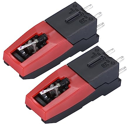 ibasenice 6pcs Vintage Gramophone Record Needle Replacement Stylus for Turntable Professional Gramophone Parts and Accessories for Record Players