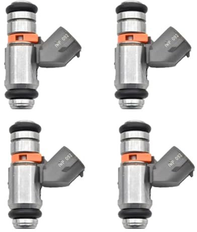 NOVEMS Einspritzdüsen Für VW Für Golf Für Lupo Für Polo 4X Kraftstoff INJEKTOR IWP092 036906031G 0280158257 Auto Einspritzventil