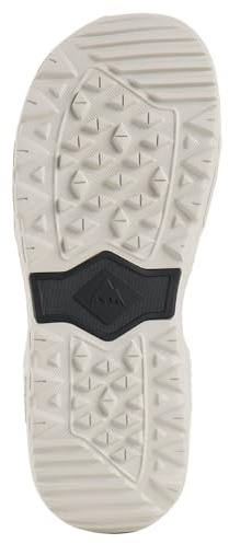 Burton Boa – Botas de snowboard para moto, color negro y blanco, para hombre, talla 41,5, color negro