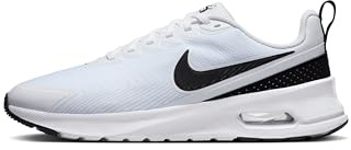 Nike Schuh Air Max Nuaxis Schuh Für Herren, White/Black-White, FD4329-101, 43 EU (9.5 US)