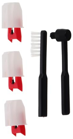 SEWOART 1satz Schallplattenspieler- -ersatz Und Vinyl-reinigungsbürste Hochwertige Phonographennadel Für Klaren Und Authentischen Sound Zubehör Für Plattenpflege
