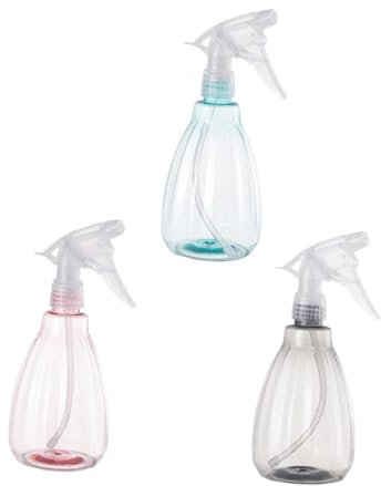 YARNOW 3piezas Botellas De Spray Pulverizadoras Reutilizables Rociador De Agua Para Jardín y Limpieza