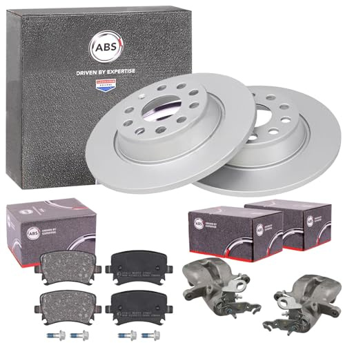 ABS Bremsscheiben Beläge Sättel hinten